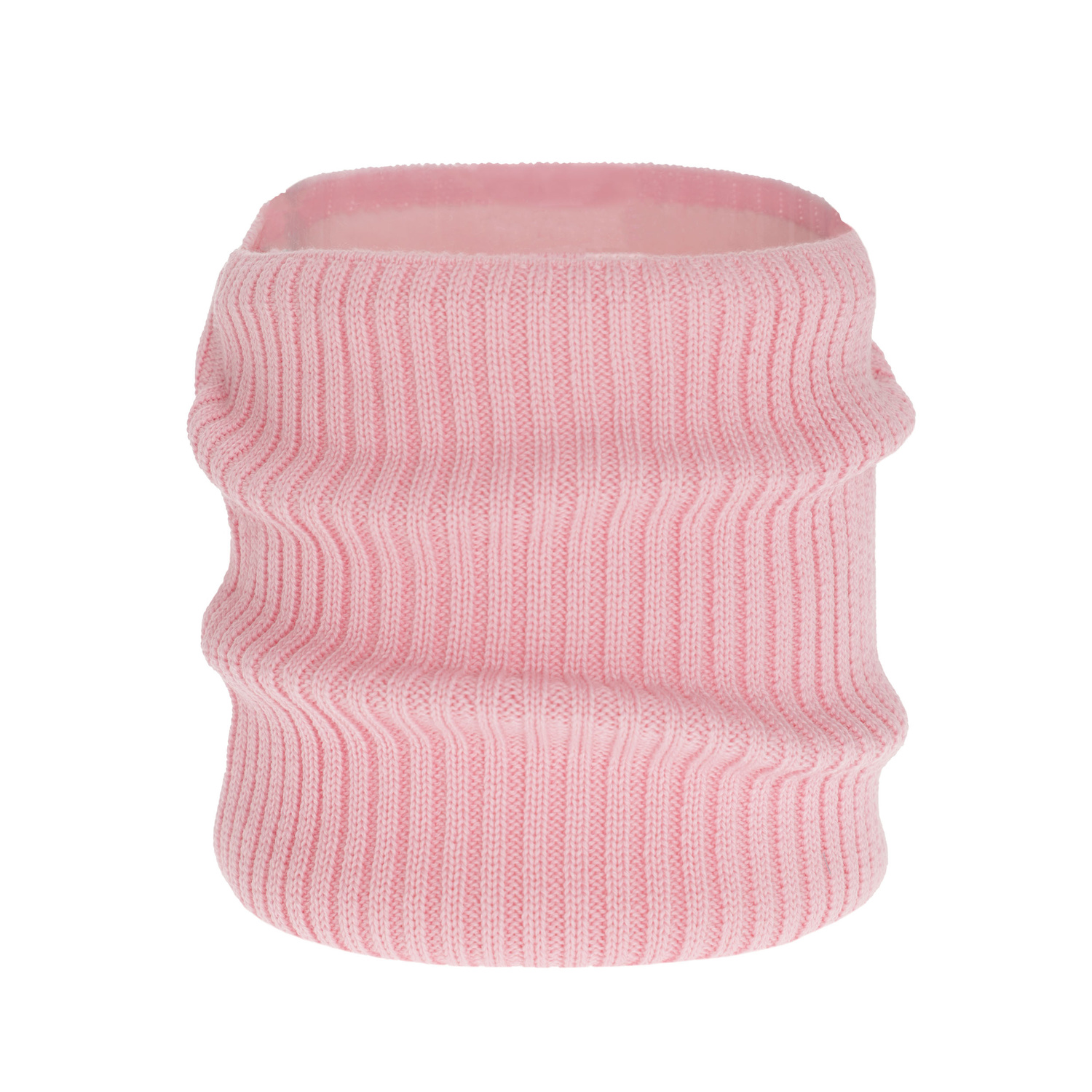 Gyermek téli kémény rózsaszín 100% gyapjú extrafine merino Abra