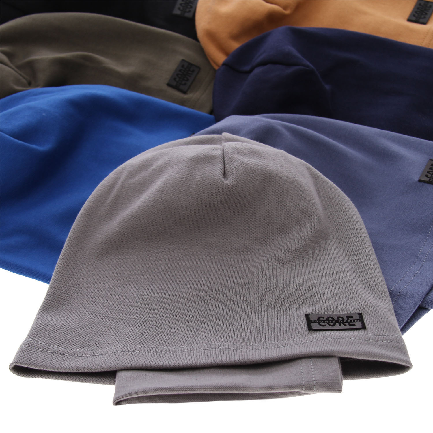 Fiú őszi/tavaszi szett: pamut sapka és sál szürke Frizi