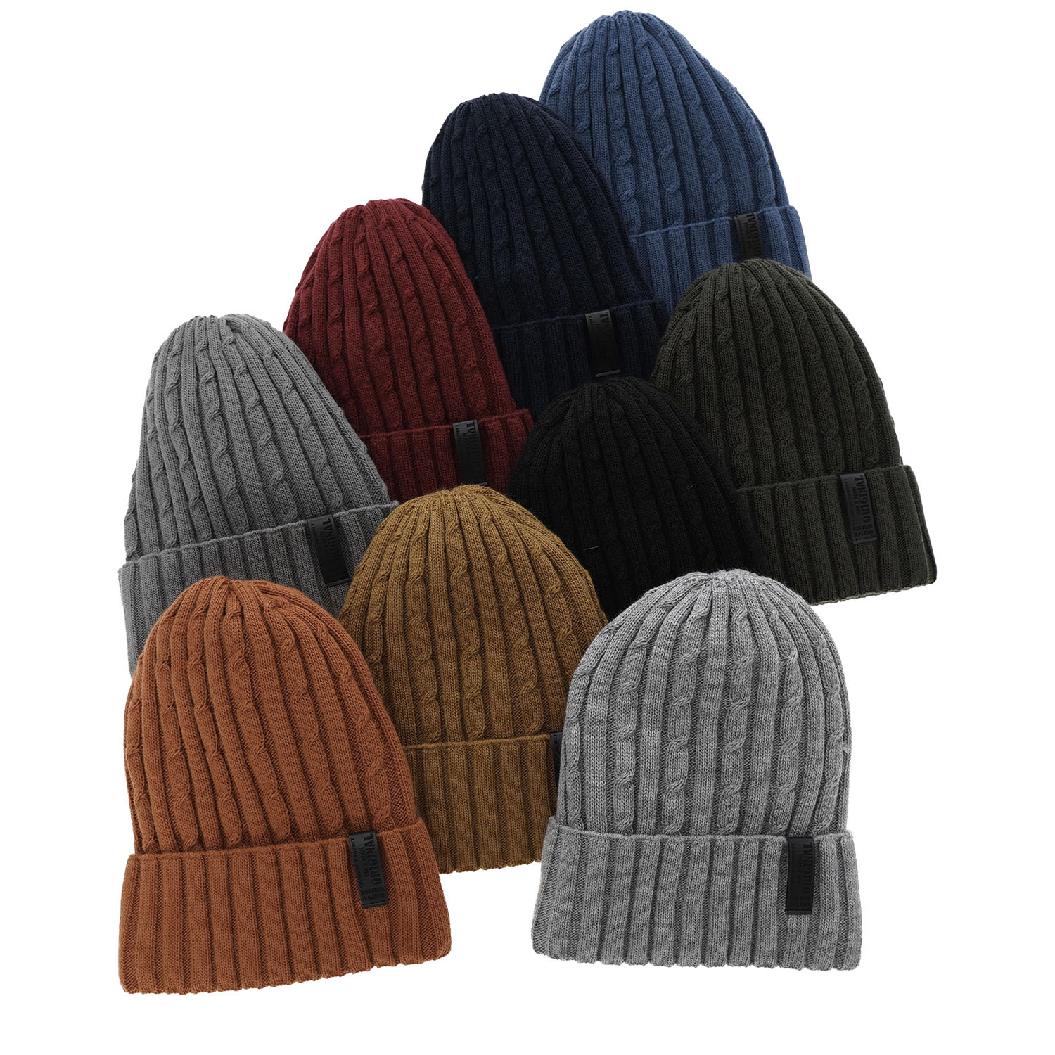 Fiú téli sapka kék Lucas