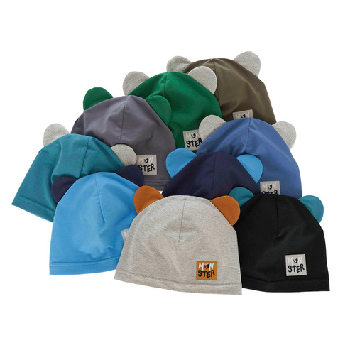 Fiú őszi/tavaszi pamut sapka, sötétkék Jugo