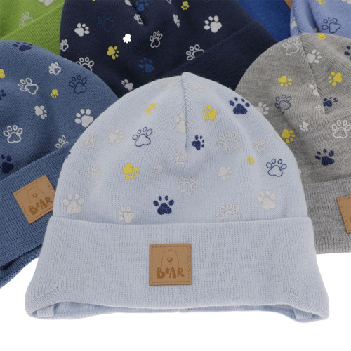 Őszi/tavaszi fiú sapka zöld Folik