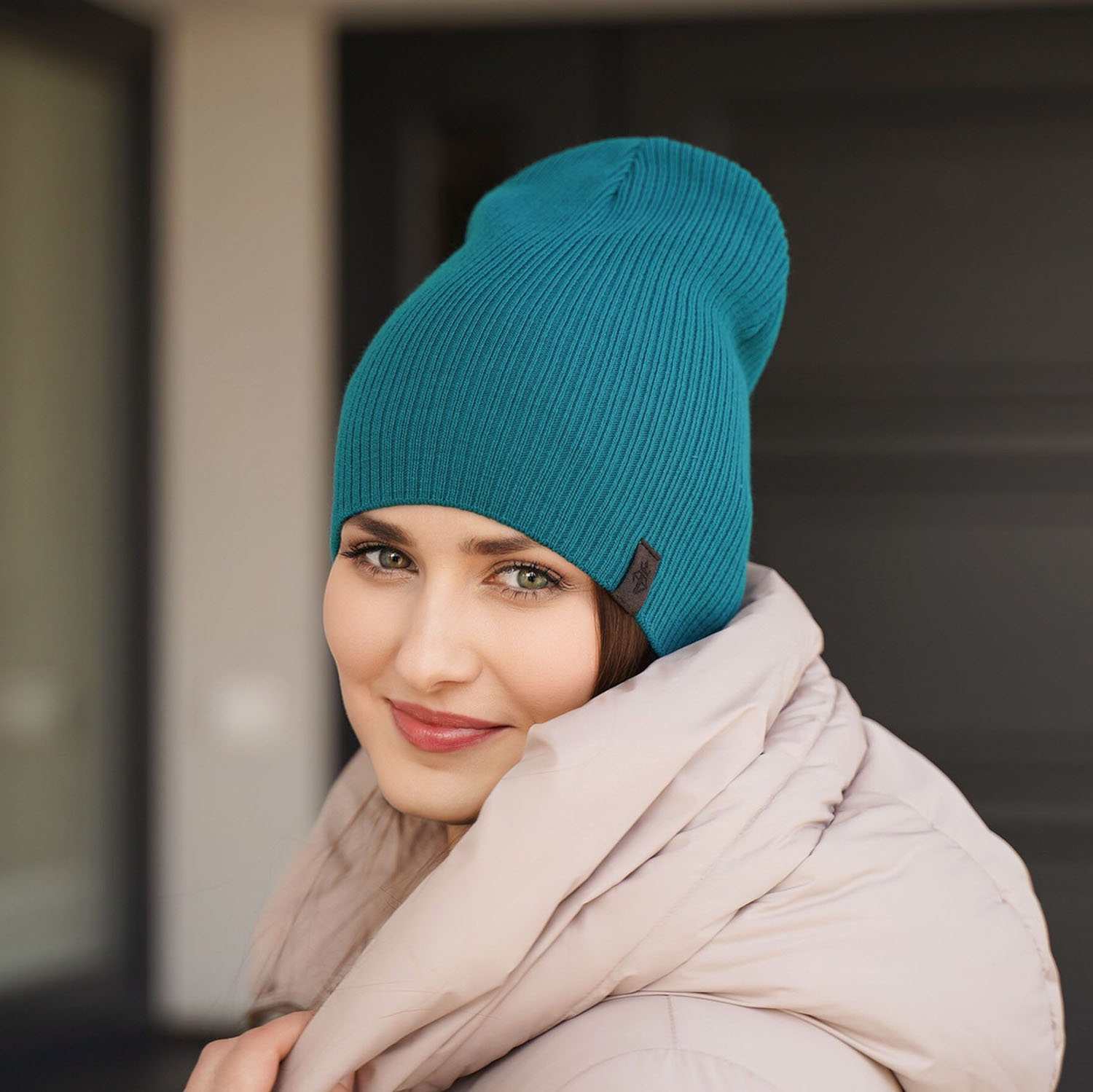 Őszi/tavaszi női sapka, szürke Merci