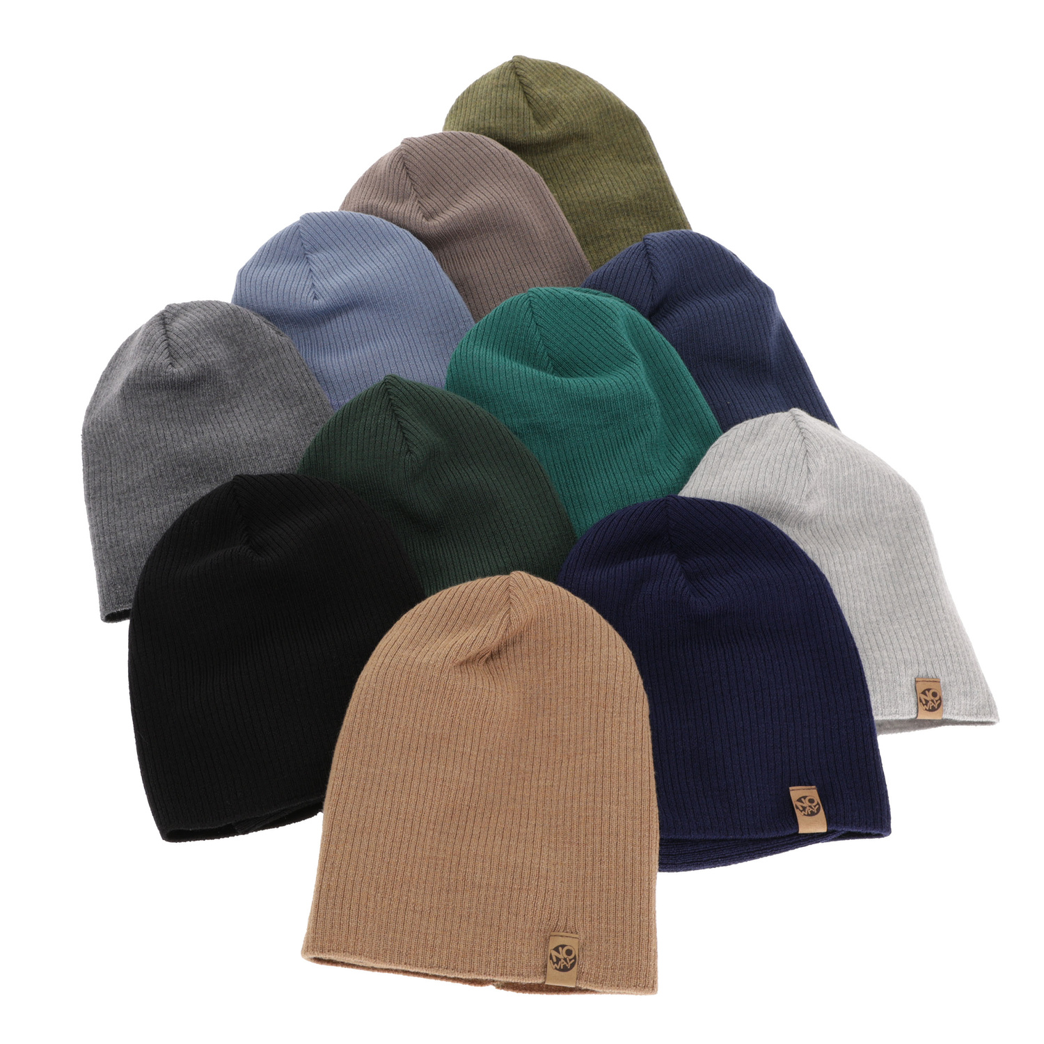 Fiú sapka és kémény, őszi/tavaszi teve szett 100% gyapjú extrafine merinó Richi