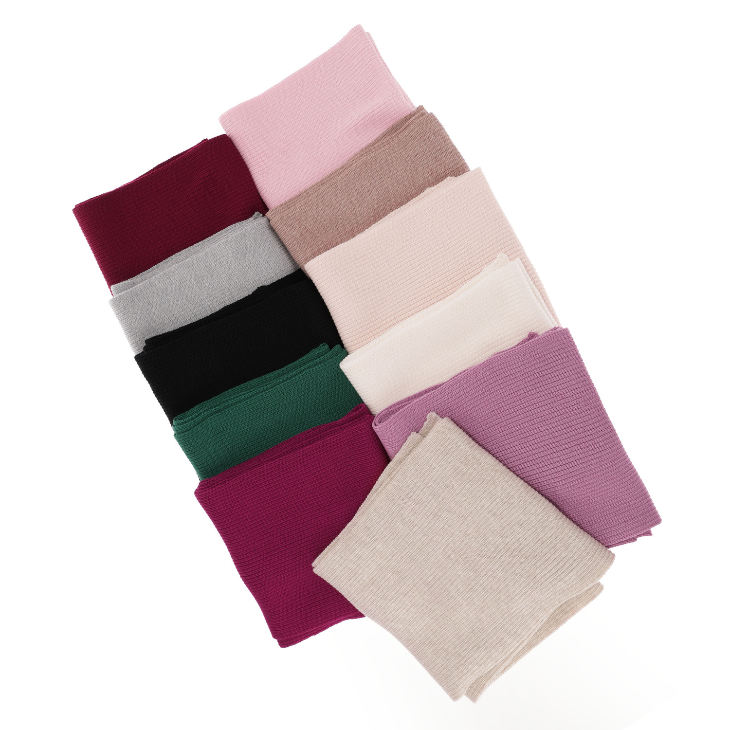 Női téli sál piros 100% extra finom merinó gyapjú Jessica