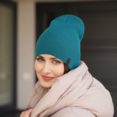 Őszi/tavaszi női sapka, szürke Merci