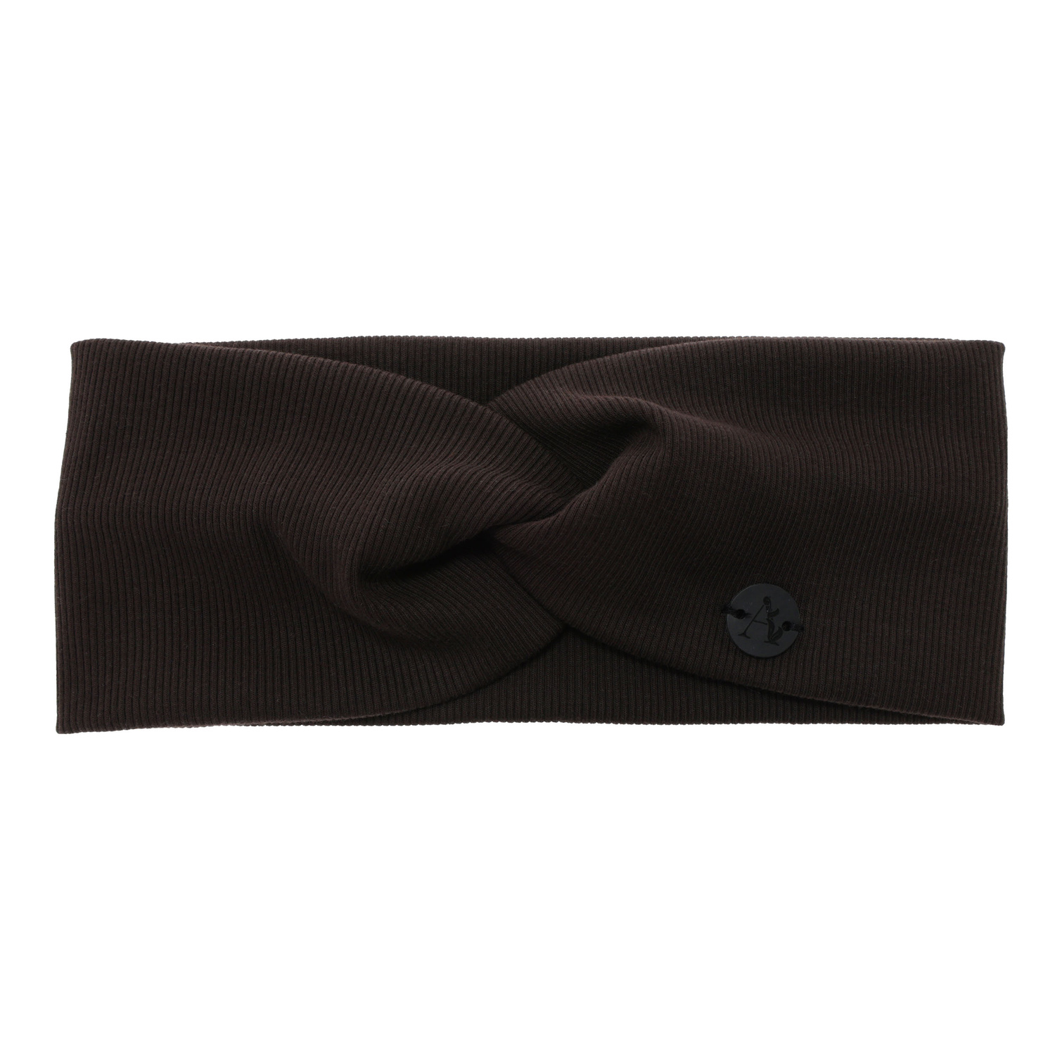 Női őszi-tavaszi fejpánt, barna, pamut, Auri