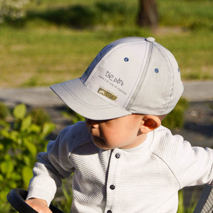 Fiú pamut baseball sapka világoskék Dog