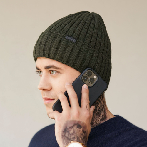 Téli sapka férfi camel Vincent