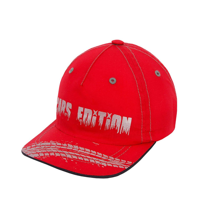 Fiú pamut piros baseball sapka Cars Edition