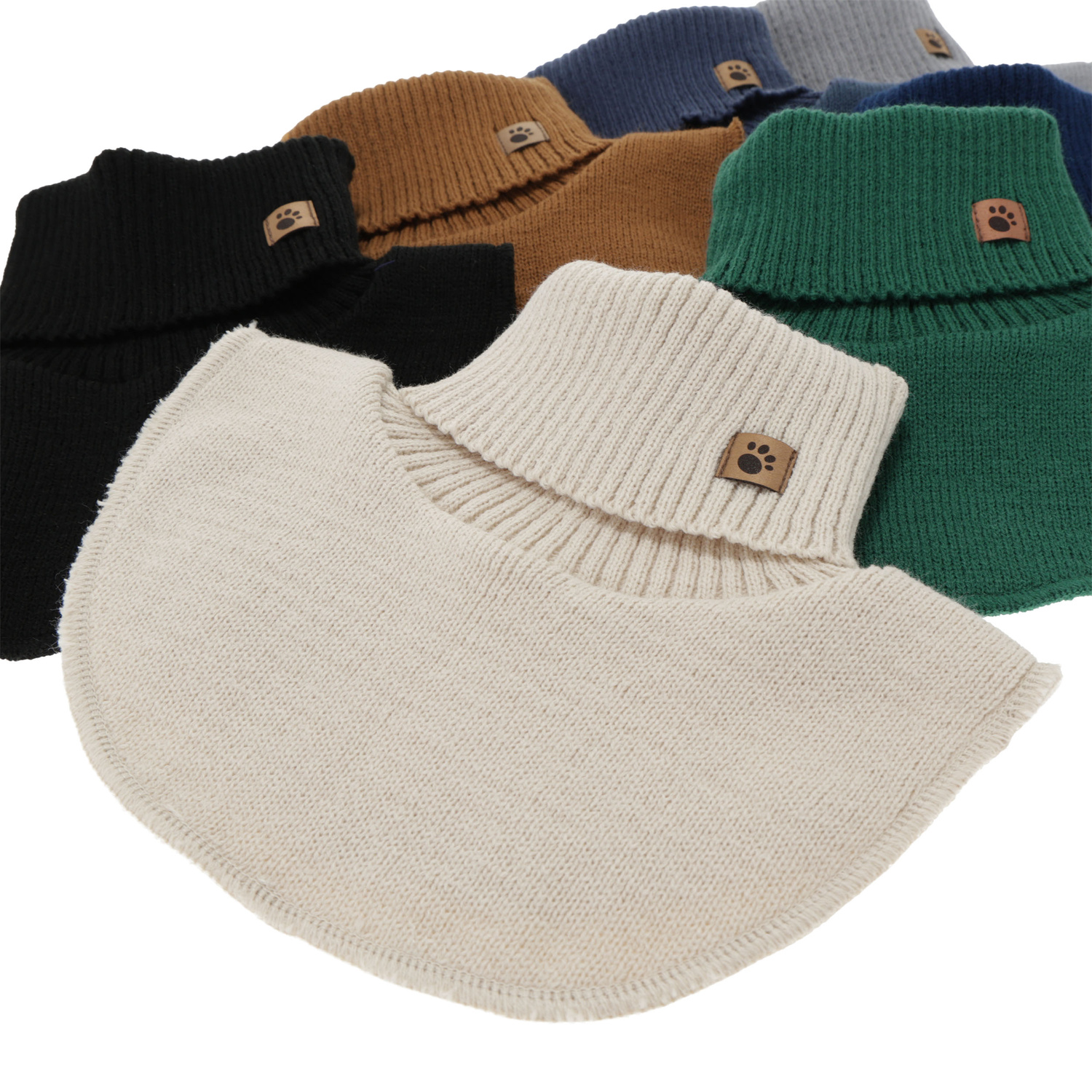 Kisfiú téli garbó, téli, barna, béléssel, Lamor