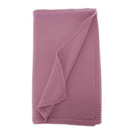 Női téli sál, lila, 100% merinó gyapjú, Elonia