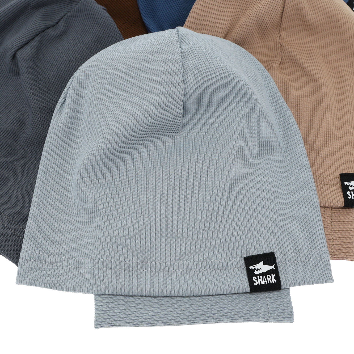 Kisfiú tavaszi-őszi sapka és nyakmelegítő szett, sötétbarna, Rumel