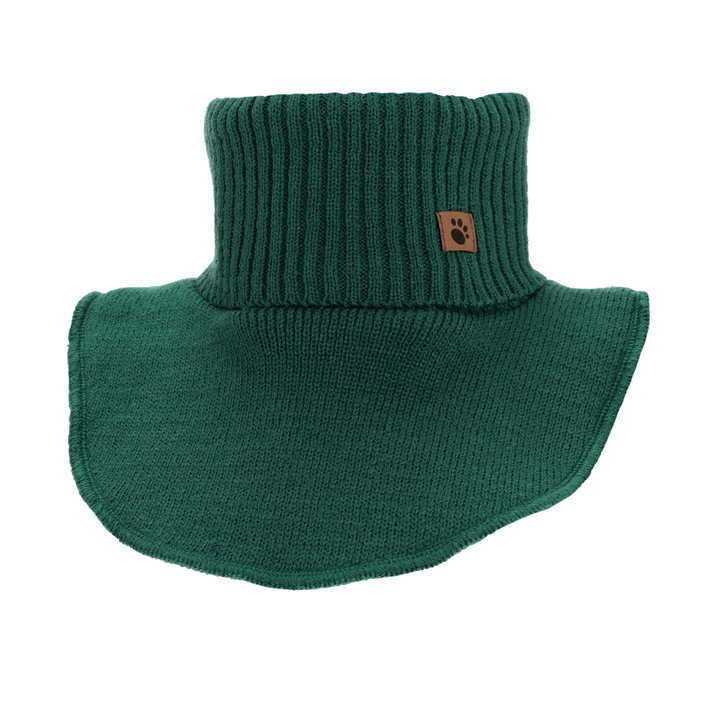 Kisfiú golf bélésű, téli, smaragdzöld, Lamor