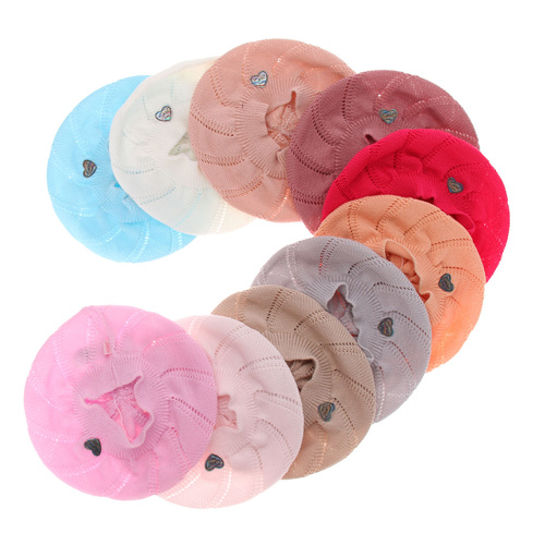 Őszi/tavaszi lány barett bézs Hilda