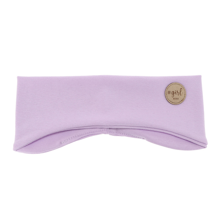 Kislány őszi-tavaszi fejpánt, lila Maranta