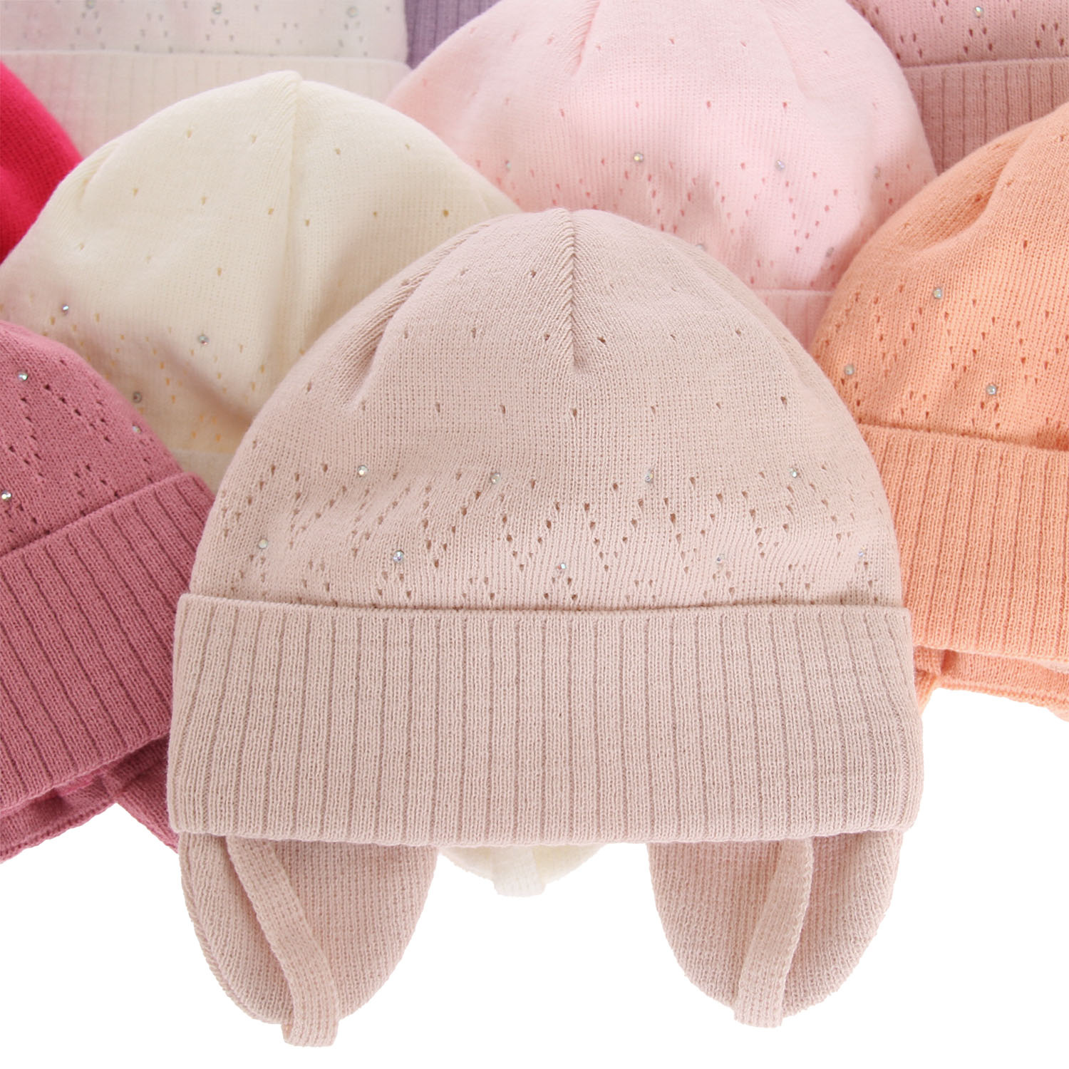 Lány őszi/tavaszi sapka kék Apka