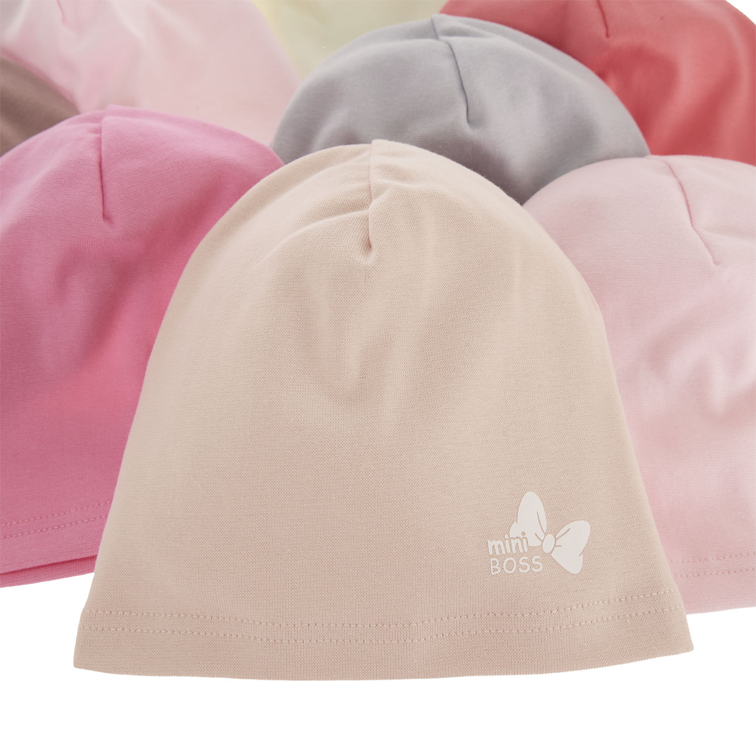 Pamut őszi/tavaszi sapka lányoknak, hegyvidéki lila Margaret