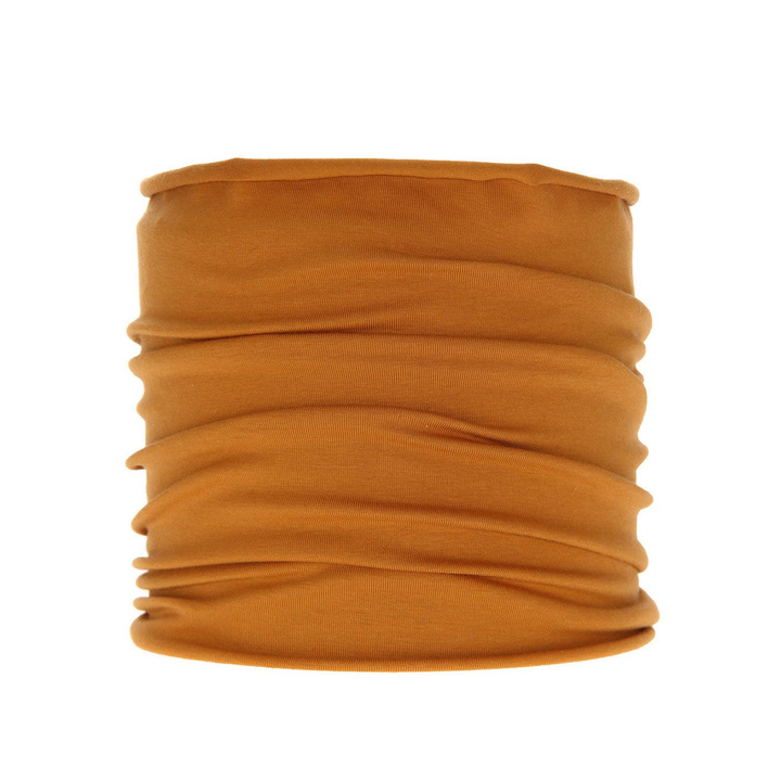 Lány pamut csősál őszi/tavaszi mézszínű Braun