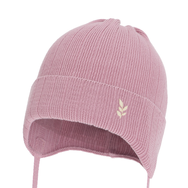 Kislány őszi-tavasz sapka, rózsaszín, 100% pamut, Zanetta